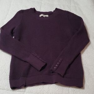 Women's Purple Sweater
